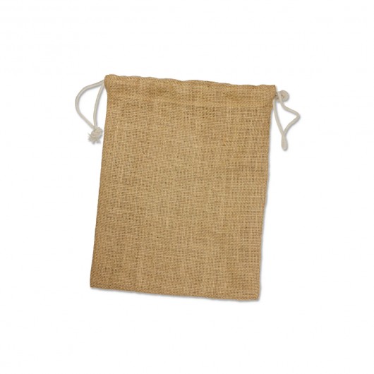Medium Jute Gift Bag Blank